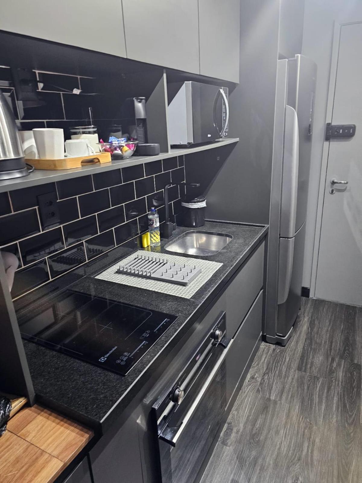 Apartment Com Ampla Vista, Pq Augusta, 11 Andar, Metro São Paulo