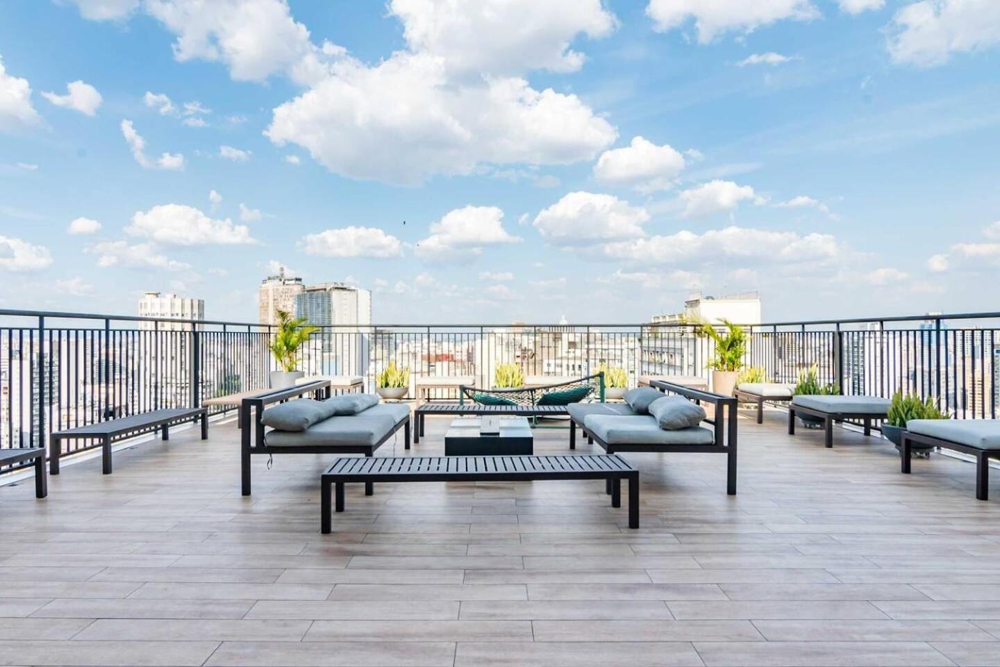 Apartment Com Ampla Vista, Pq Augusta, 11 Andar, Metro São Paulo