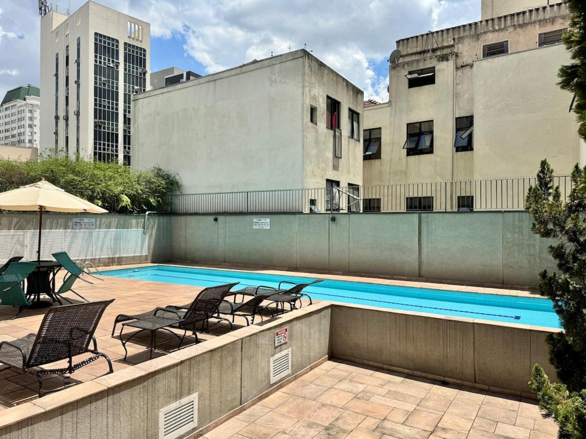 1504 - Classic Bela Cintra - R. Bela Cintra, Piscina Academia Restaurante * Sao Paulo