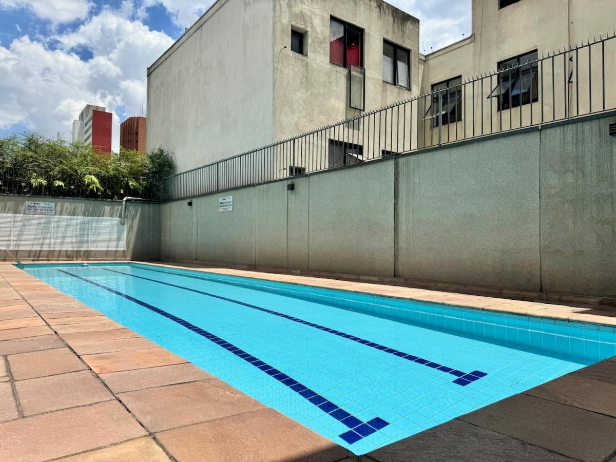 1504 - Classic Bela Cintra - R. Bela Cintra, Piscina Academia Restaurante Apartment Sao Paulo