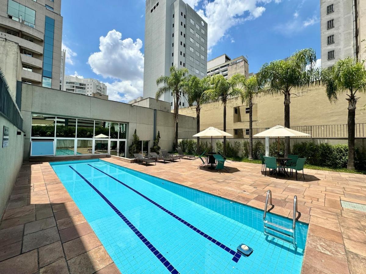 1504 - Classic Bela Cintra - R. Bela Cintra, Piscina Academia Restaurante Sao Paulo