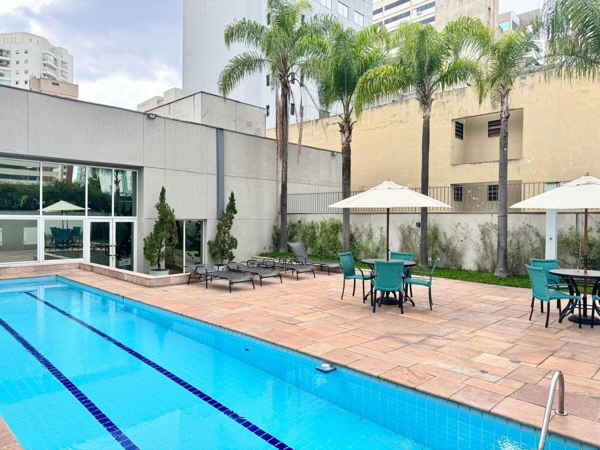 Apartment 1504 - Classic Bela Cintra - R. Bela Cintra, Piscina Academia Restaurante