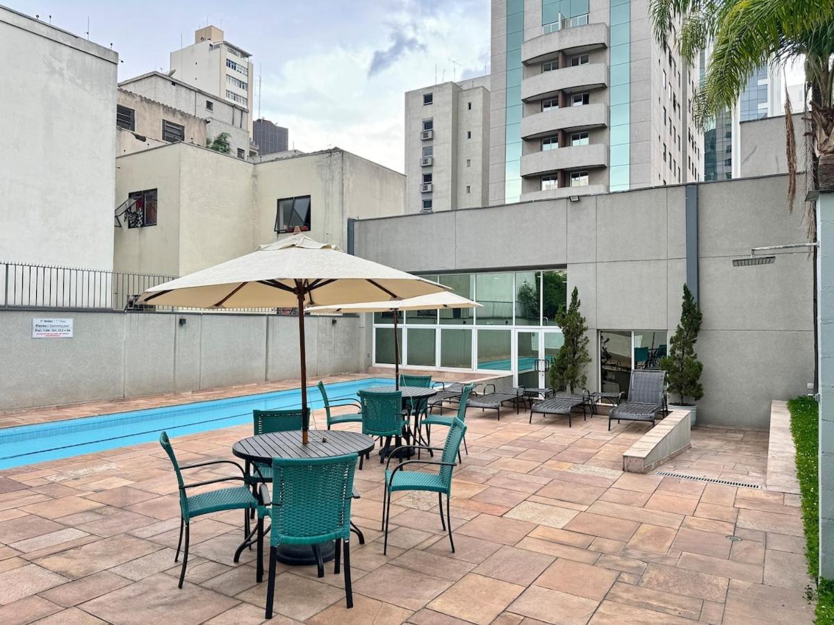 Apartment 1504 - Classic Bela Cintra - R. Bela Cintra, Piscina Academia Restaurante Sao Paulo
