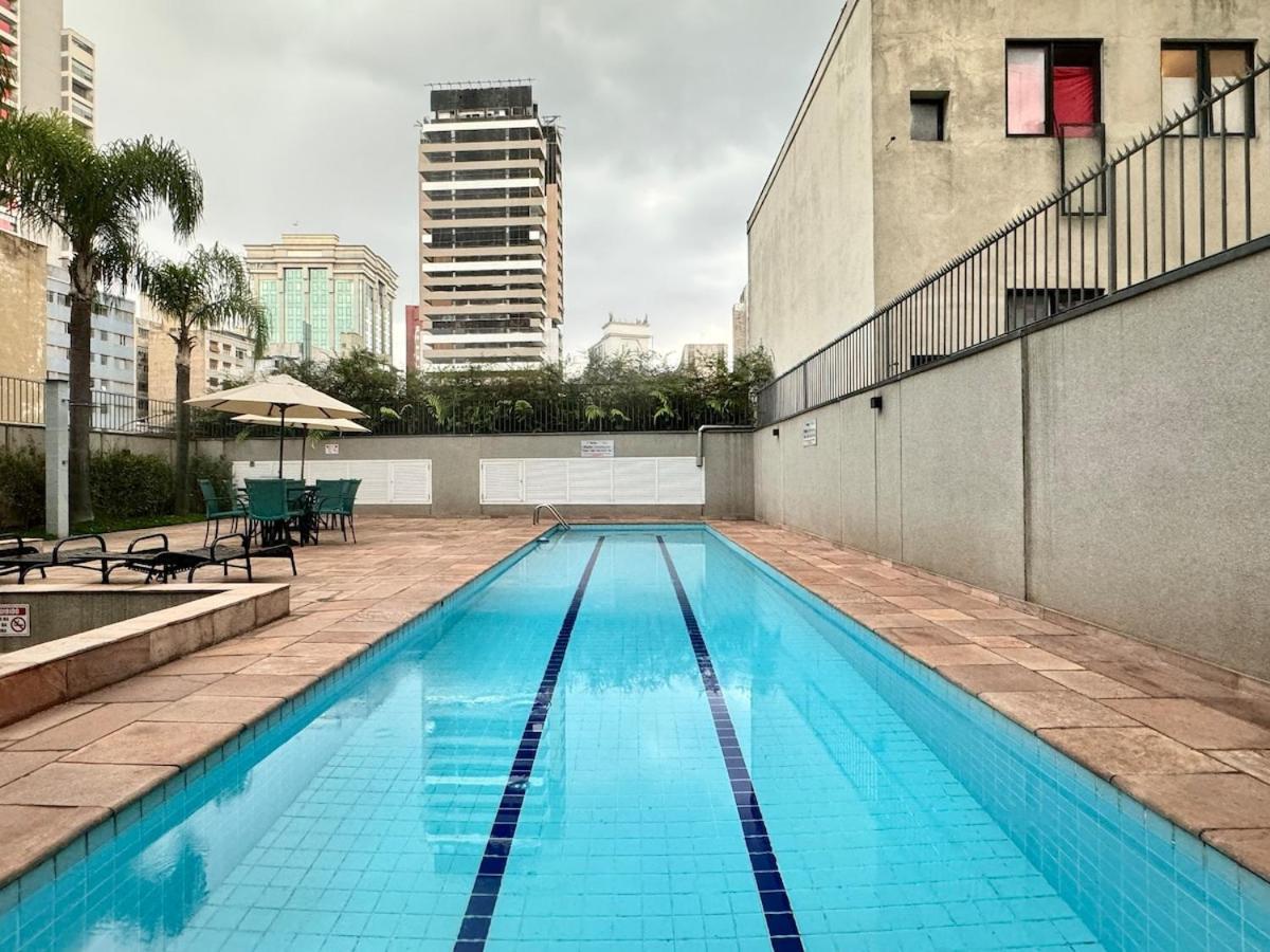 1504 - Classic Bela Cintra - R. Bela Cintra, Piscina Academia Restaurante Apartment Sao Paulo