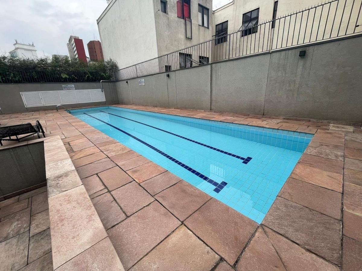 1504 - Classic Bela Cintra - R. Bela Cintra, Piscina Academia Restaurante Apartment *