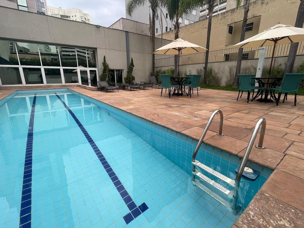 1504 - Classic Bela Cintra - R. Bela Cintra, Piscina Academia Restaurante * Sao Paulo
