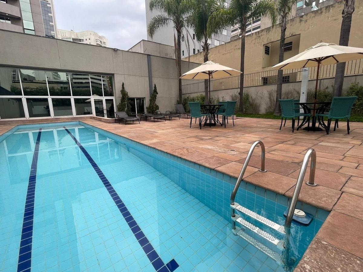 1504 - Classic Bela Cintra - R. Bela Cintra, Piscina Academia Restaurante Apartment
