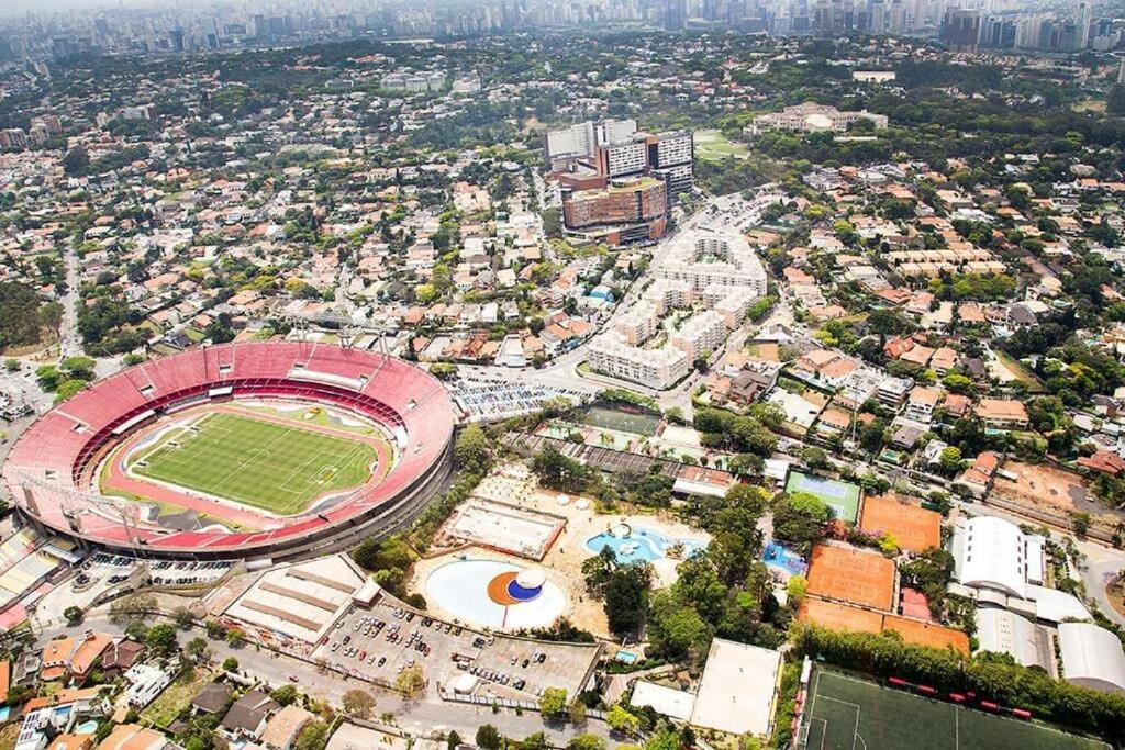 2 Dorm Morumbi Einstein Estadio Sao Paulo