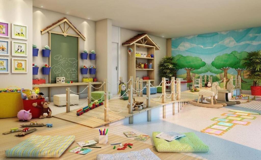 2 Dorm Morumbi Einstein Estadio Apartemen *
