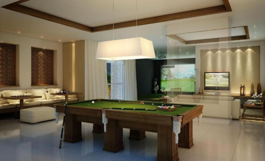 2 Dorm Morumbi Einstein Estadio Apartemen Sao Paulo