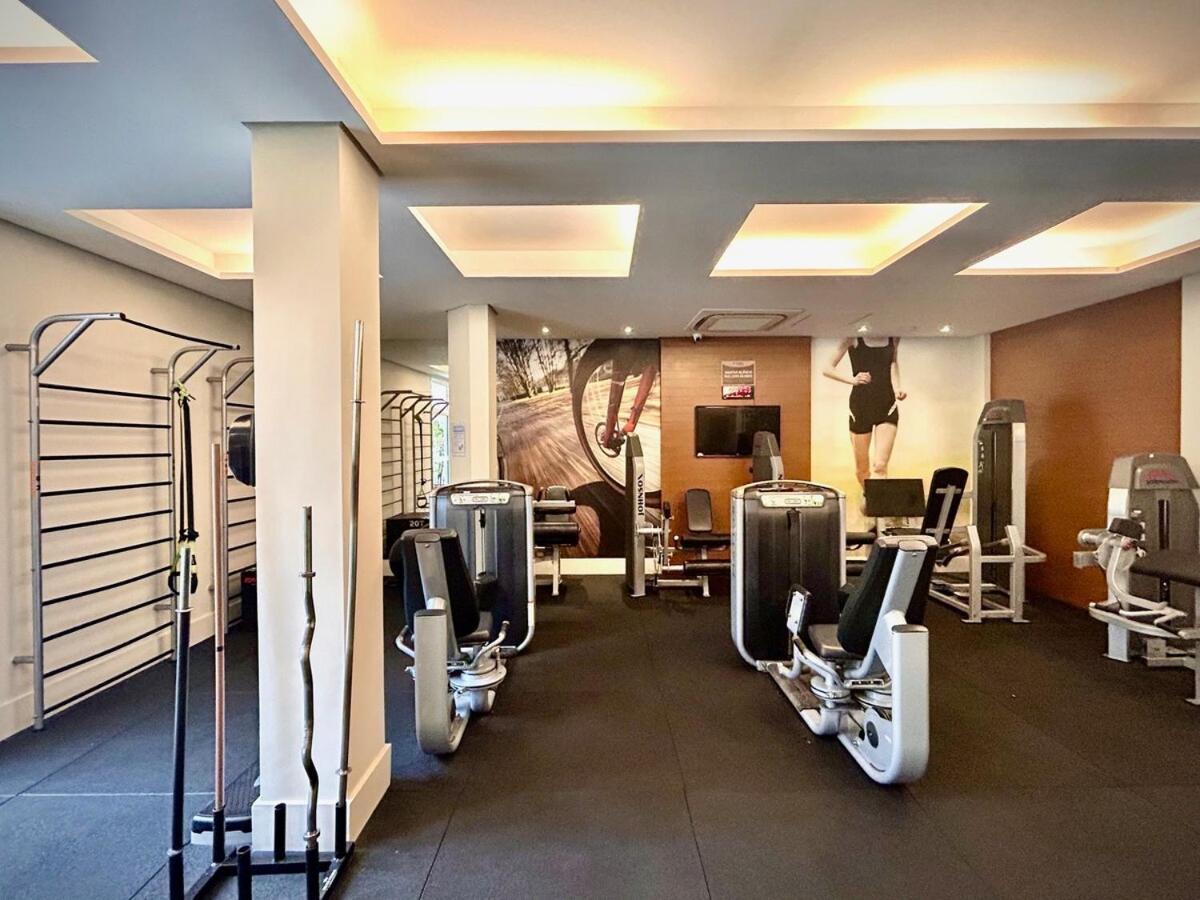 2 Dorm Morumbi Einstein Estadio Apartemen