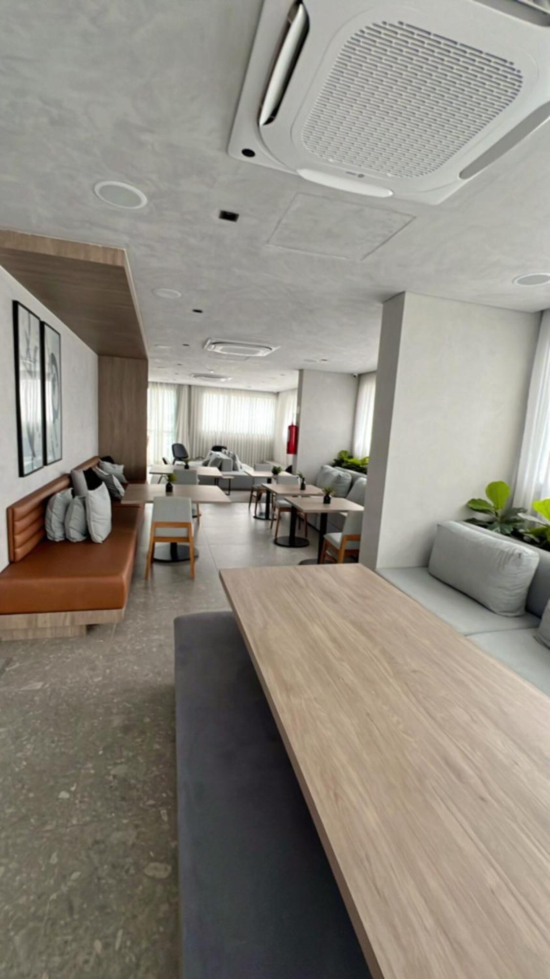 Metro Brooklin - Novo E Charmoso - Completo - Ar Condicionado *