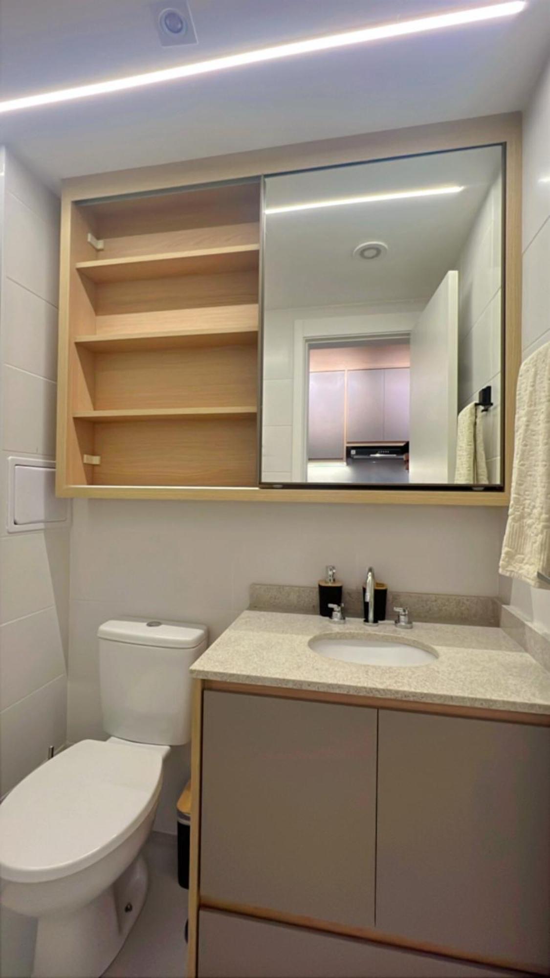 Metro Brooklin - Novo E Charmoso - Completo - Ar Condicionado Daire