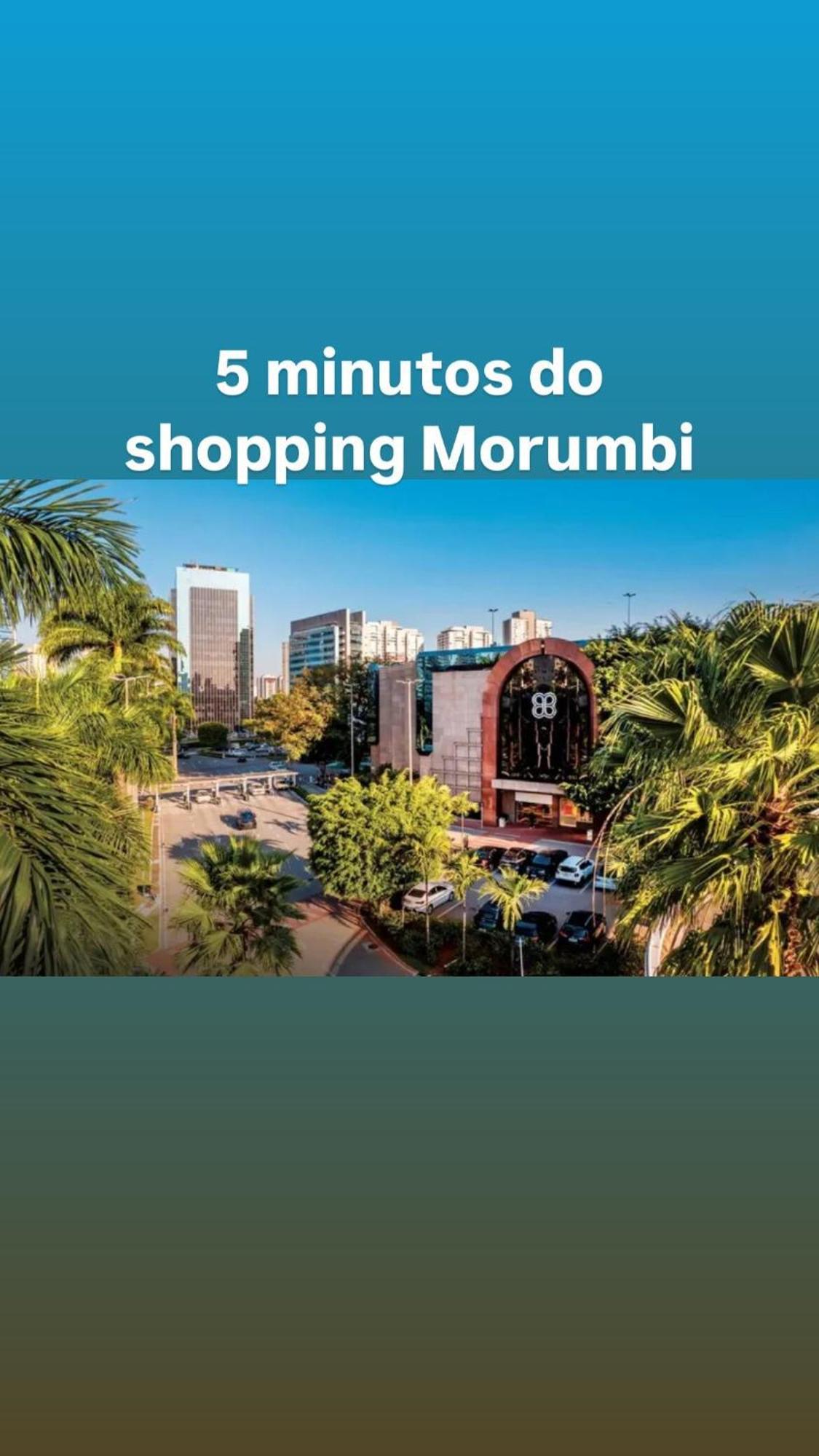Metro Brooklin - Novo E Charmoso - Completo - Ar Condicionado *