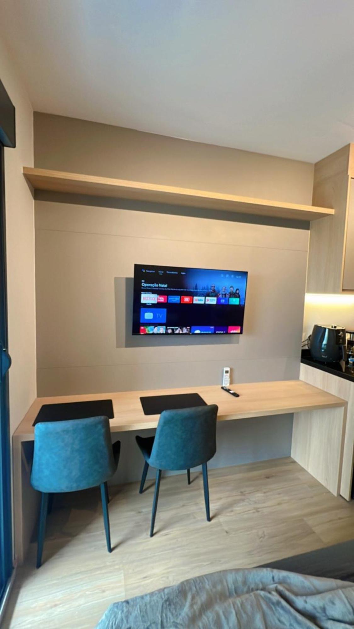 Metro Brooklin - Novo E Charmoso - Completo - Ar Condicionado