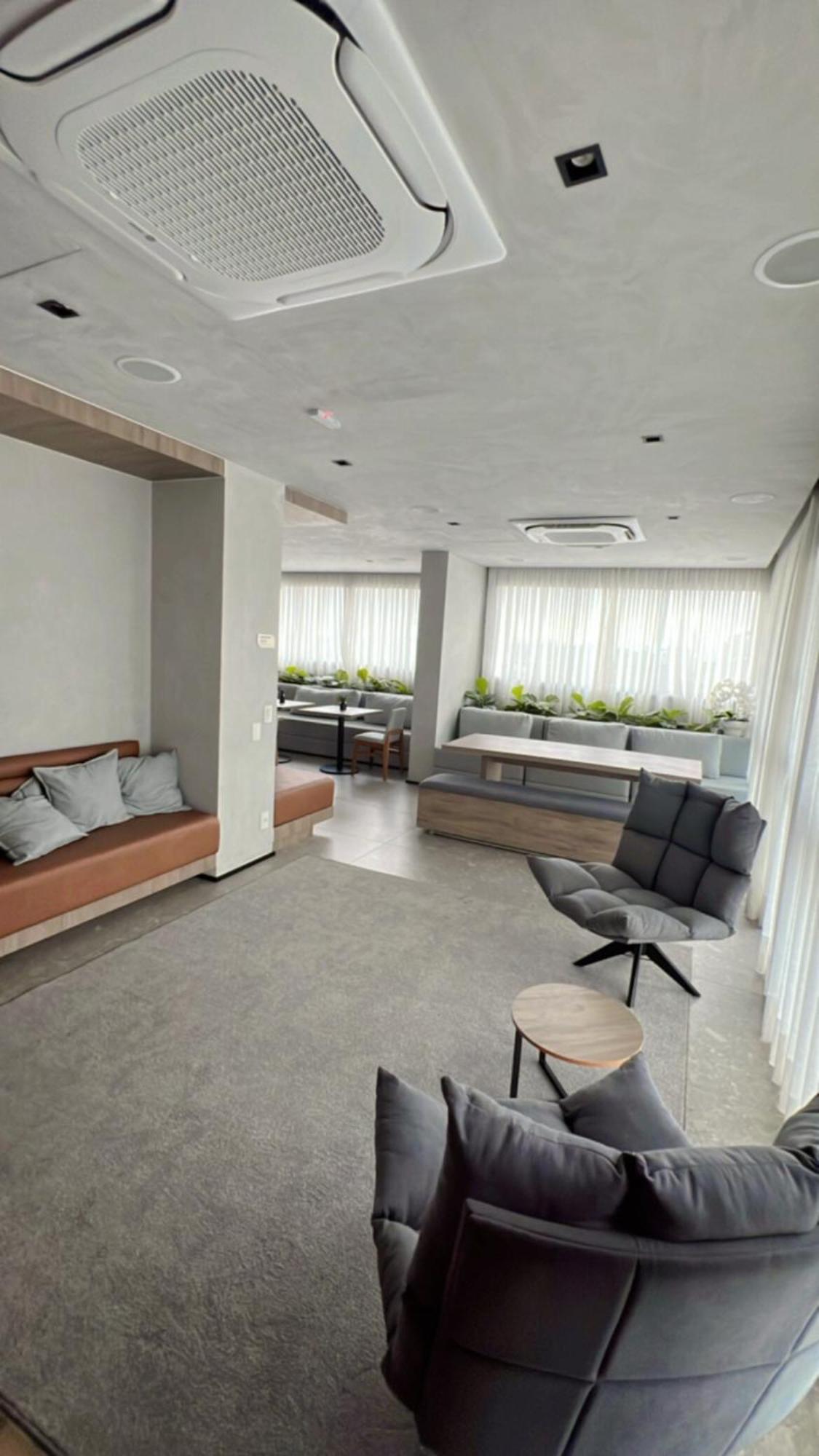 Daire Metro Brooklin - Novo E Charmoso - Completo - Ar Condicionado
