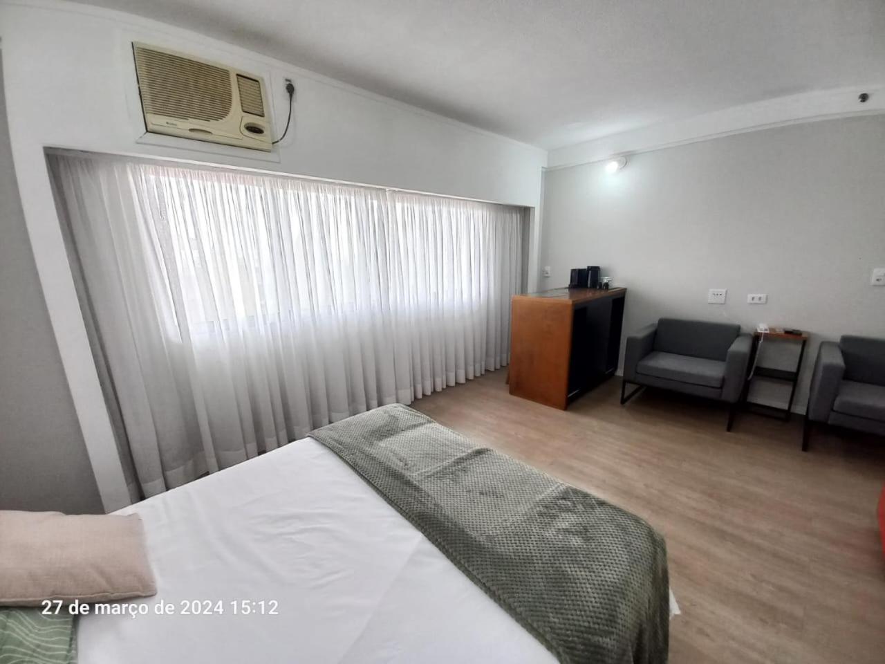 Aparthotel Flat Novo Lindo Pqibirapuera Mariana Borges Lagoa Com Garagem 1109