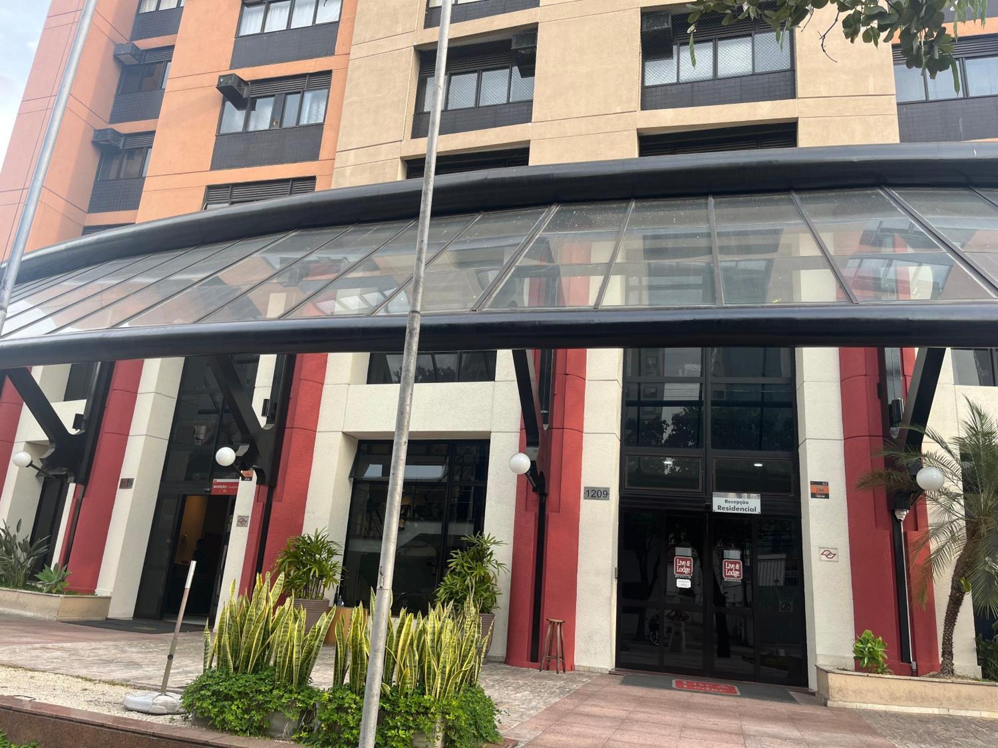 Aparthotel Flat Novo Lindo Pqibirapuera Mariana Borges Lagoa Com Garagem 1109 *