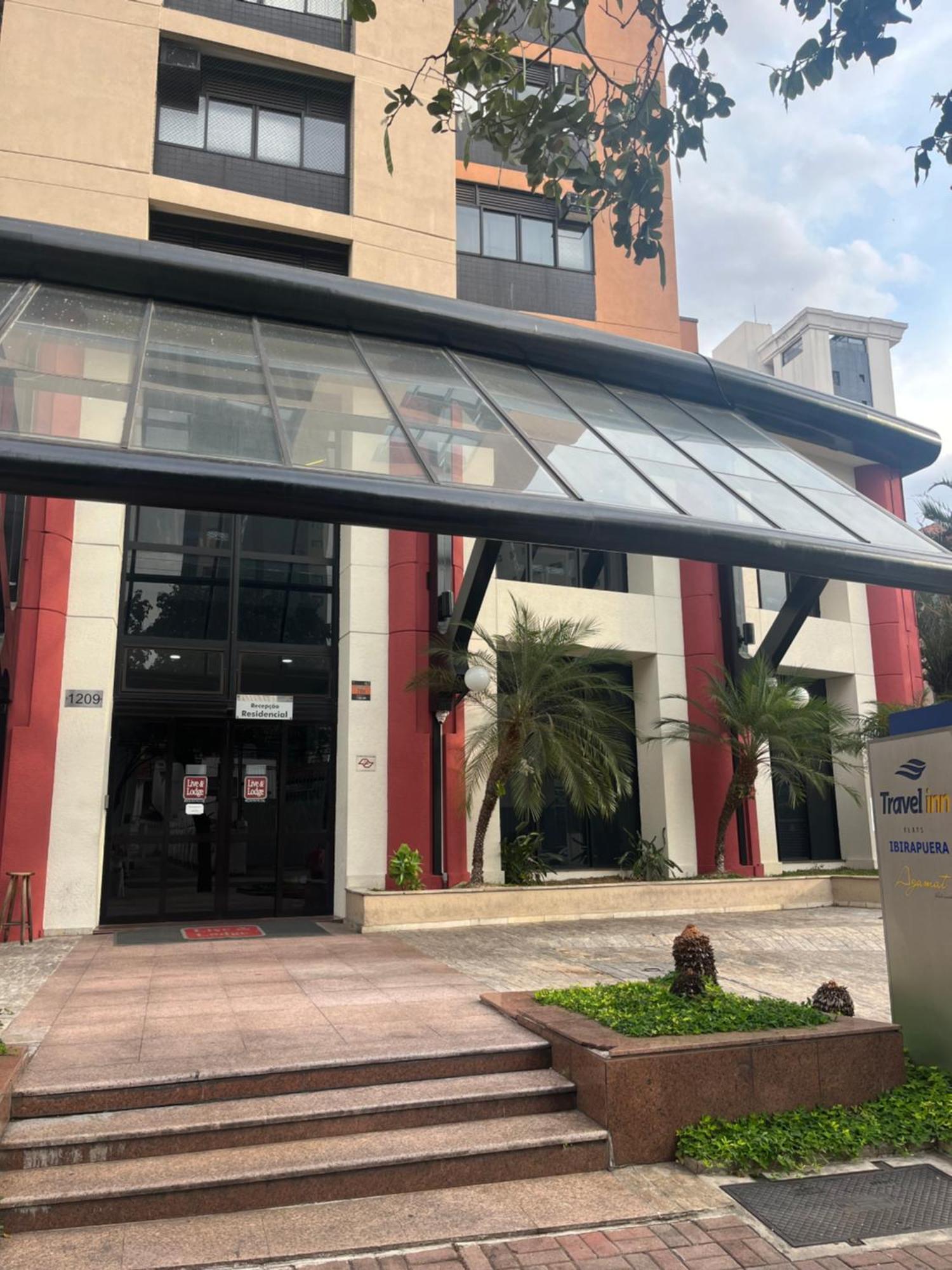 Aparthotel Flat Novo Lindo Pqibirapuera Mariana Borges Lagoa Com Garagem 1109 São Paulo