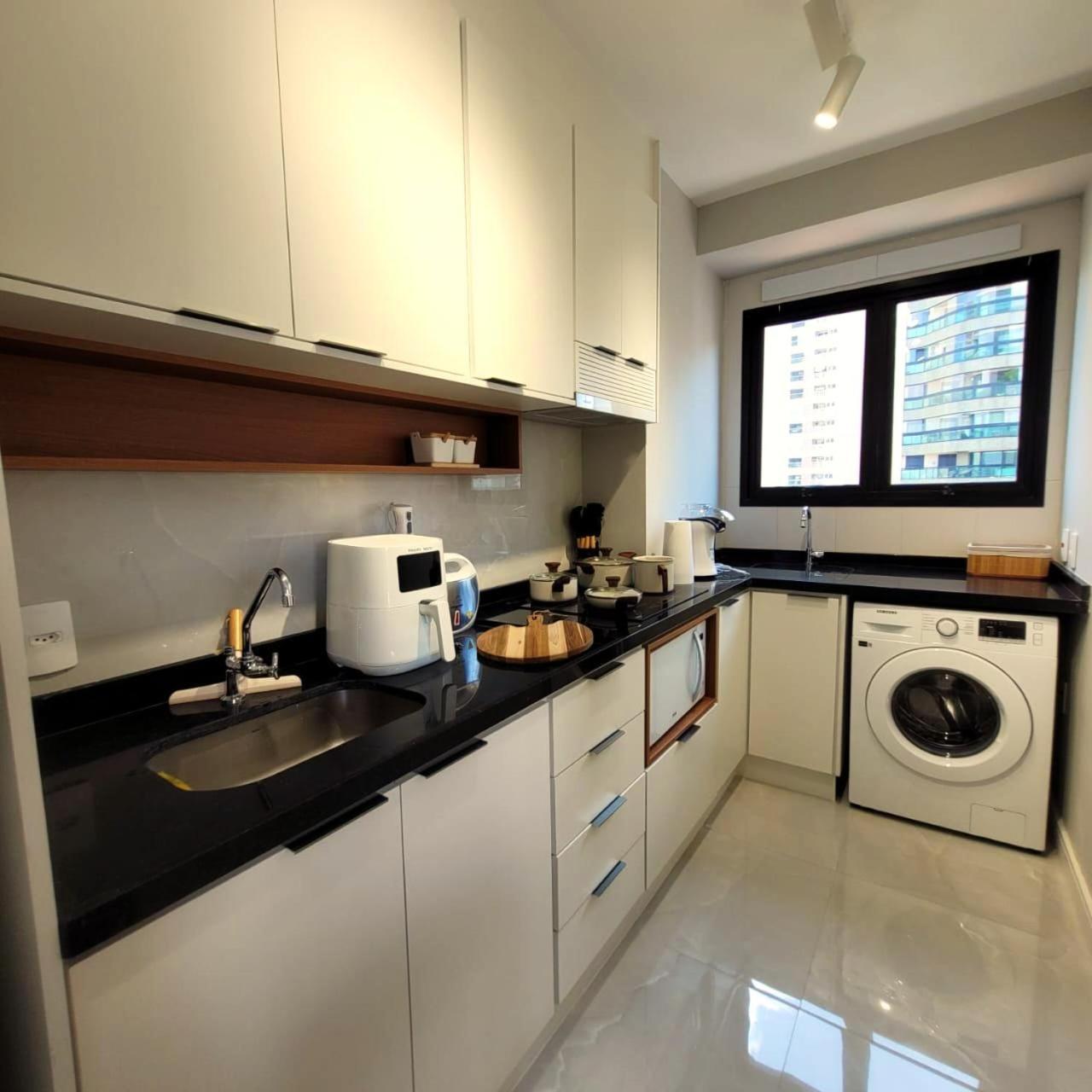 Requinte Boho Luxo E Vista De Tirar O Folego Em Campo Belo Apartment
