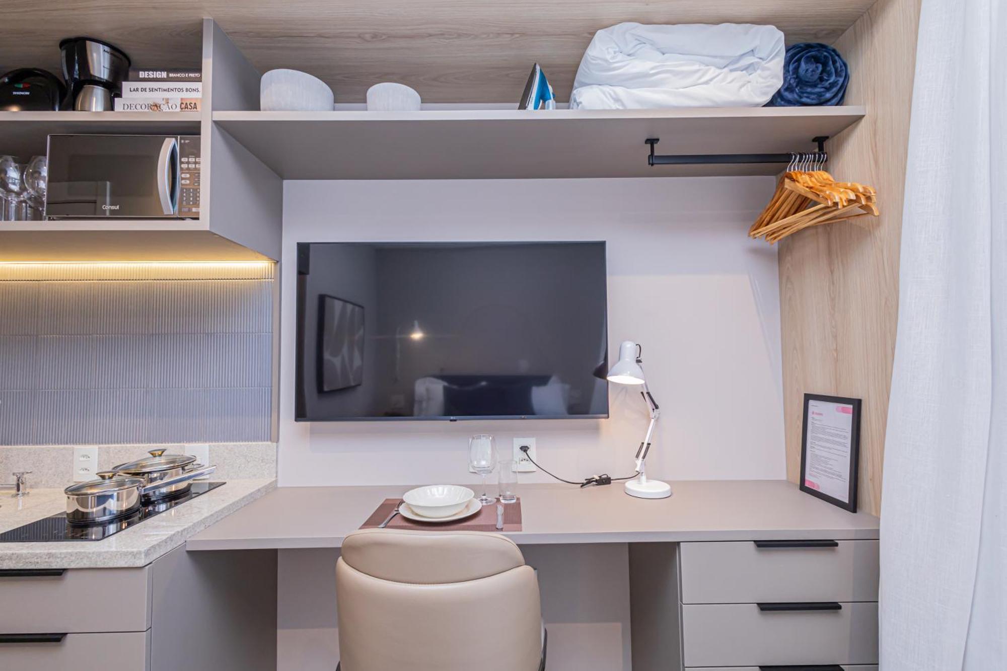Apartment Hmd - Completo, Academia E Cowork By Anora Spaces