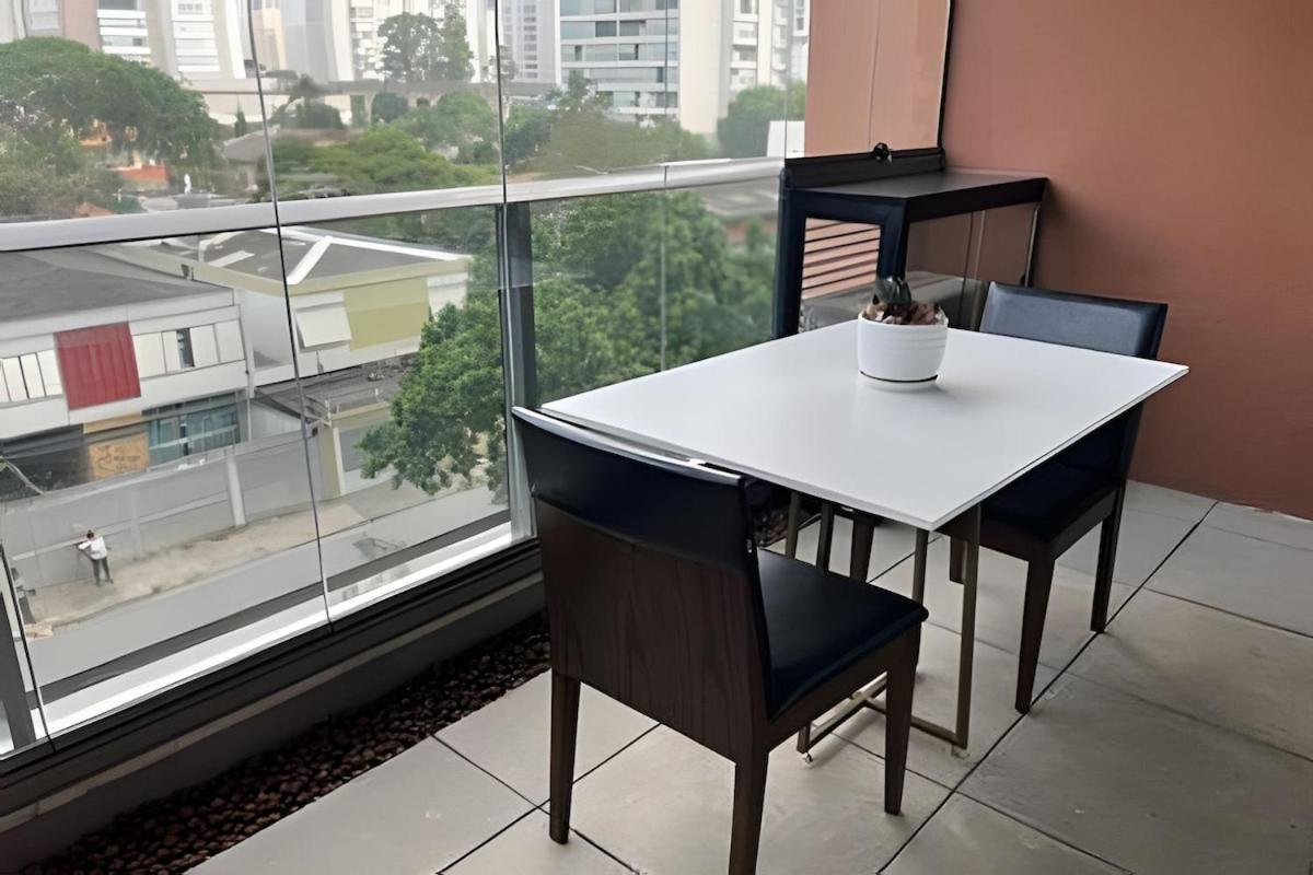 Rose Moema - Brooklin - Airport - Habitarte Apartment Sao Paulo