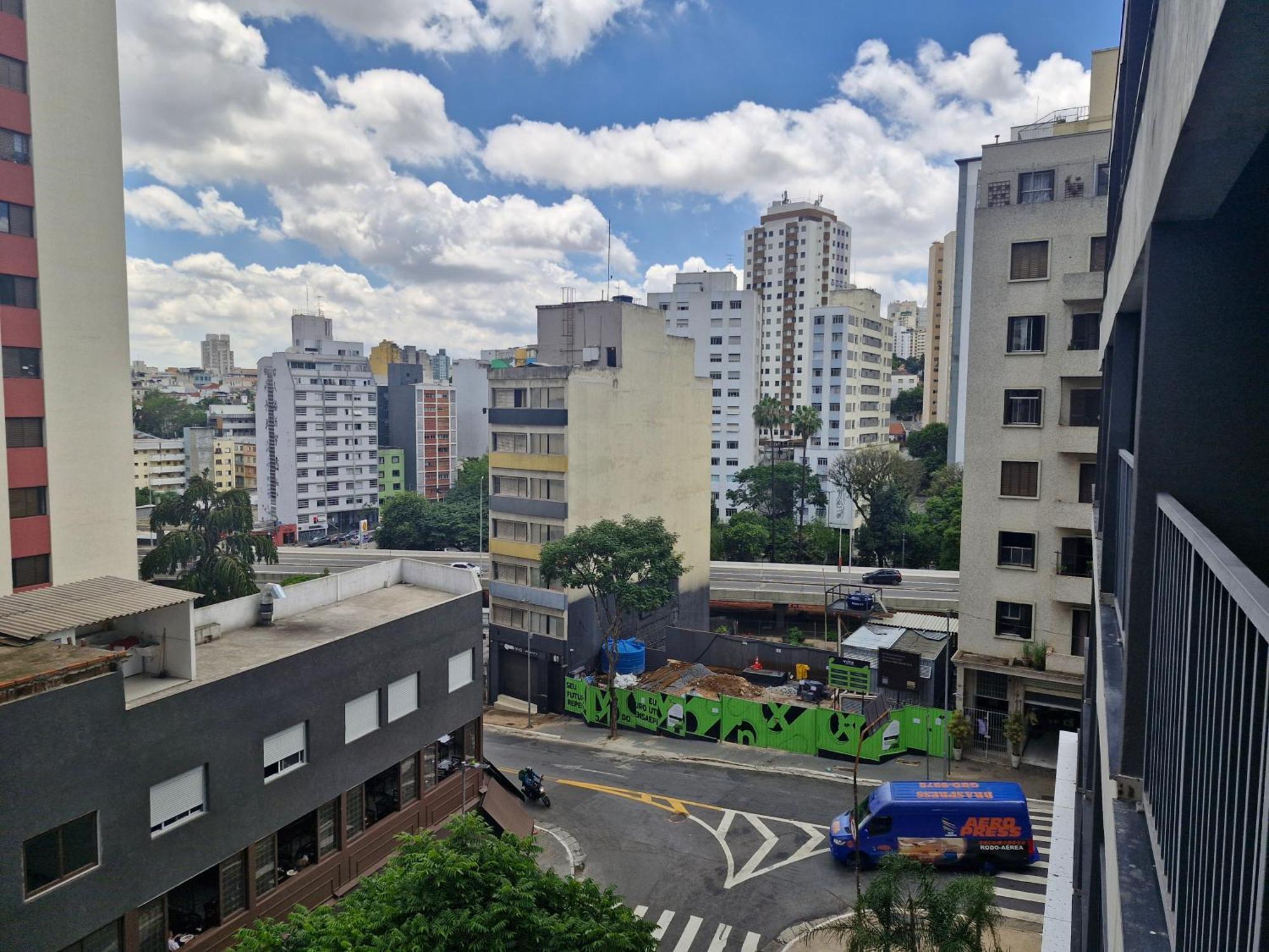 Vn Ueno Lindos Na Bela Vista - Proximo Sirio Apartment