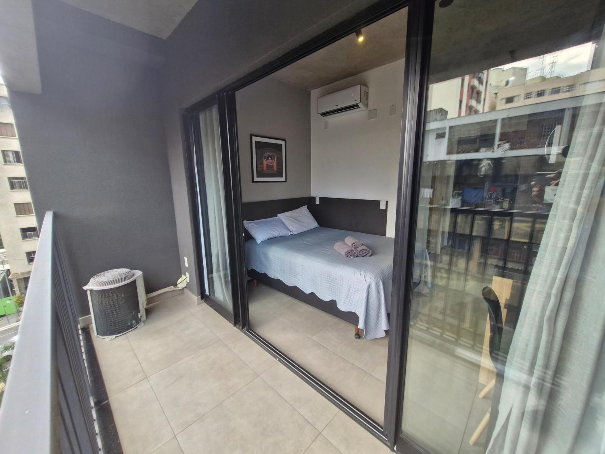 Vn Ueno Lindos Na Bela Vista - Proximo Sirio Apartment Sao Paulo
