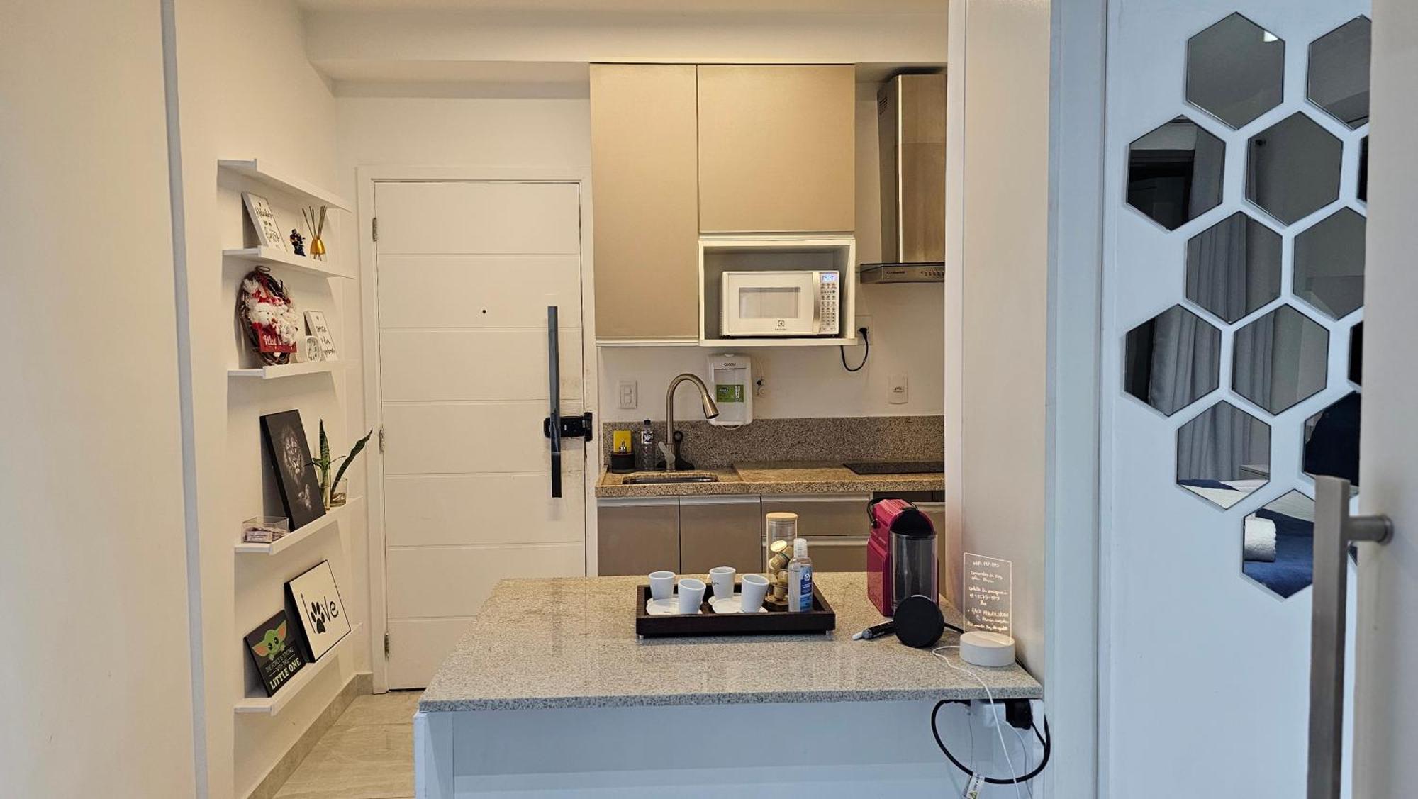 Cozy Habitarte - Morumbi - Hospital Einstein Apartment *