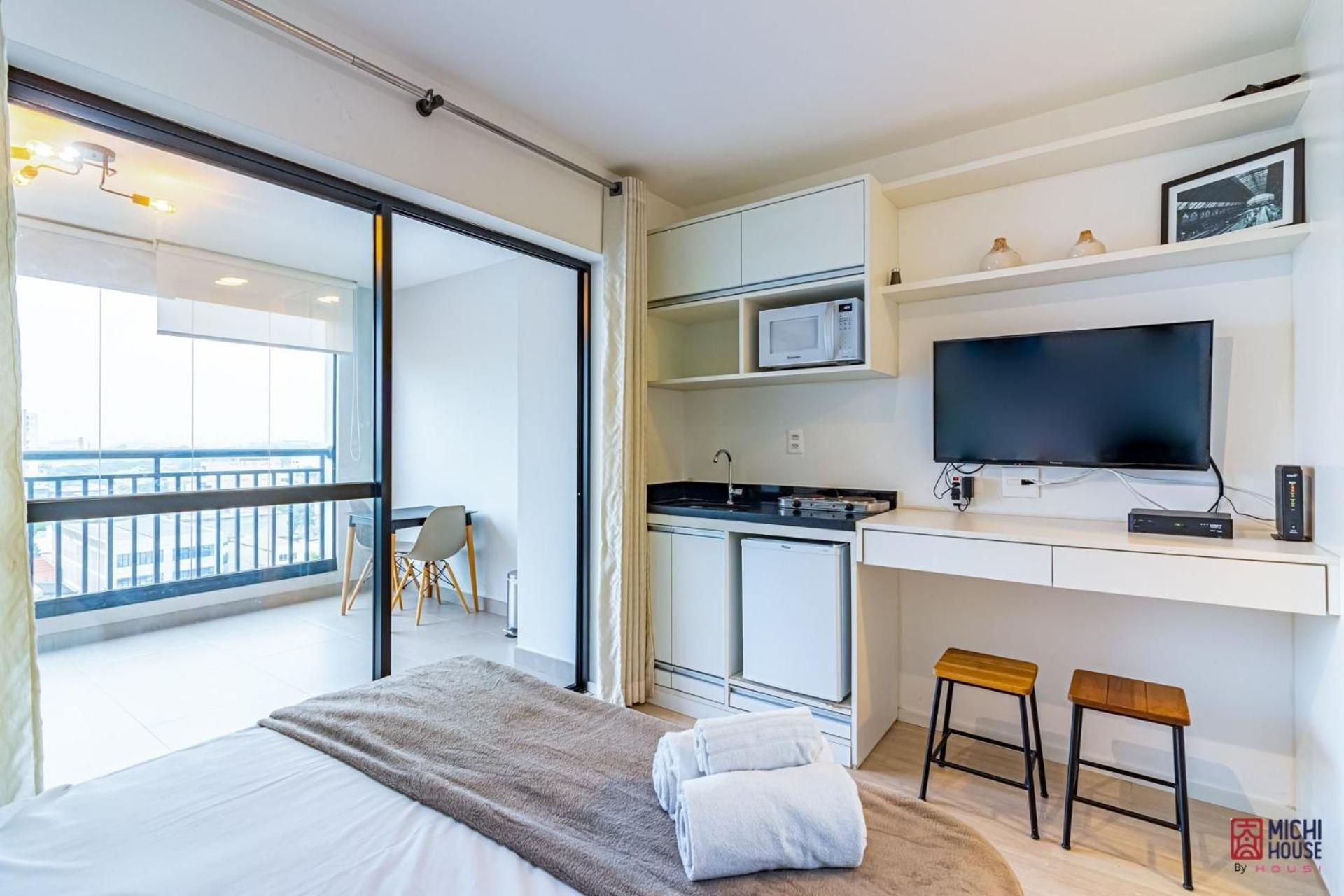 Maravilhoso Bom Retiro Proximo Expo Cn/anhembi Com Ac/wf Căn hộ São Paulo