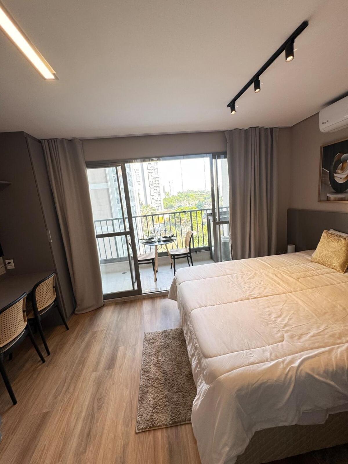4018 - Brooklin Sp | Ap Completo C/ Ac Apartment *
