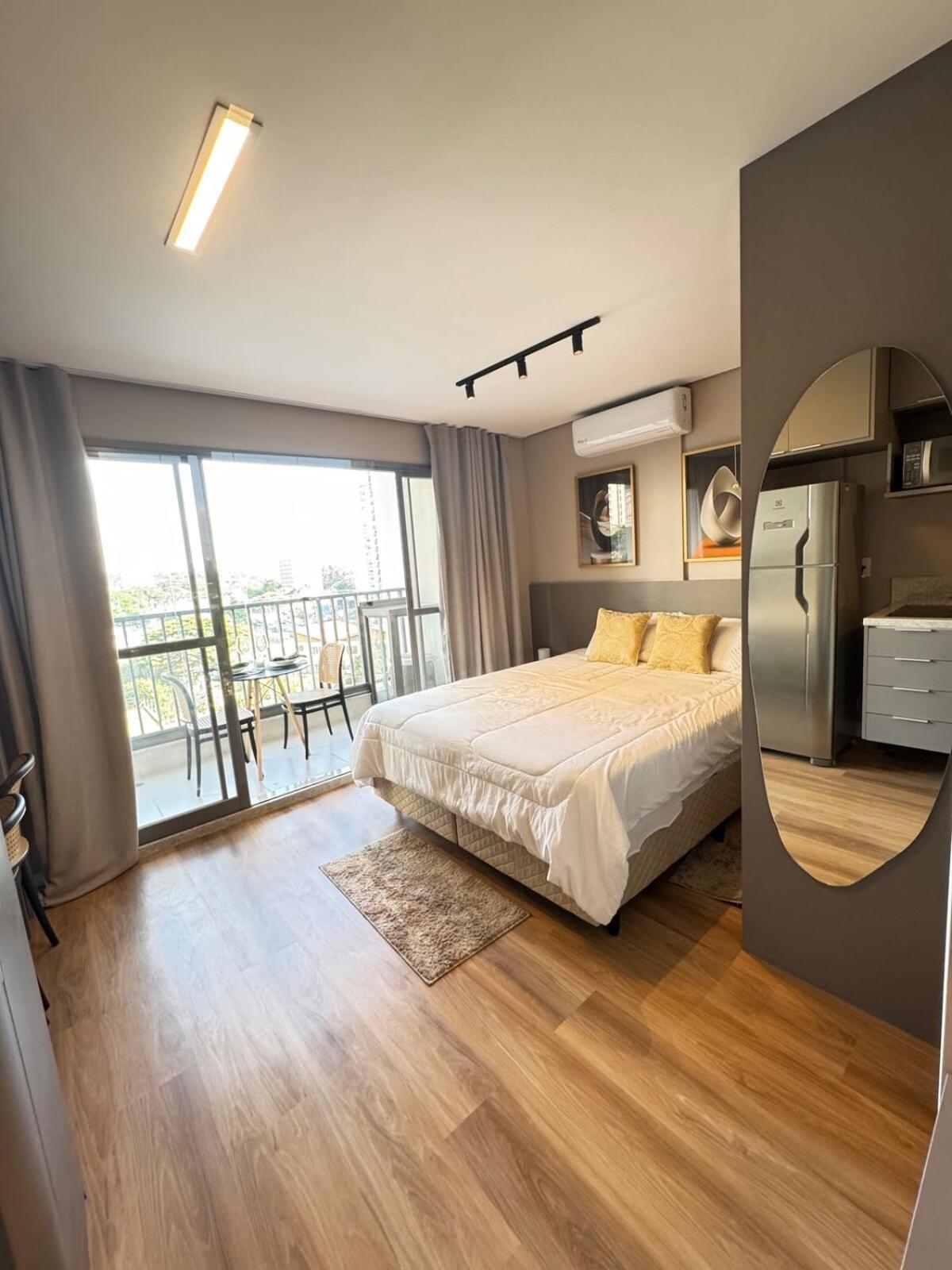 Apartment 4018 - Brooklin Sp | Ap Completo C/ Ac Sao Paulo