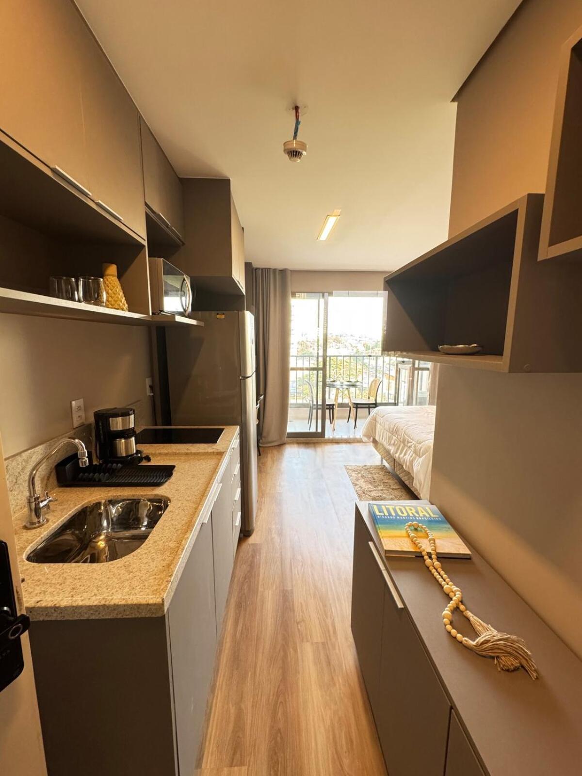 Apartment 4018 - Brooklin Sp | Ap Completo C/ Ac Sao Paulo