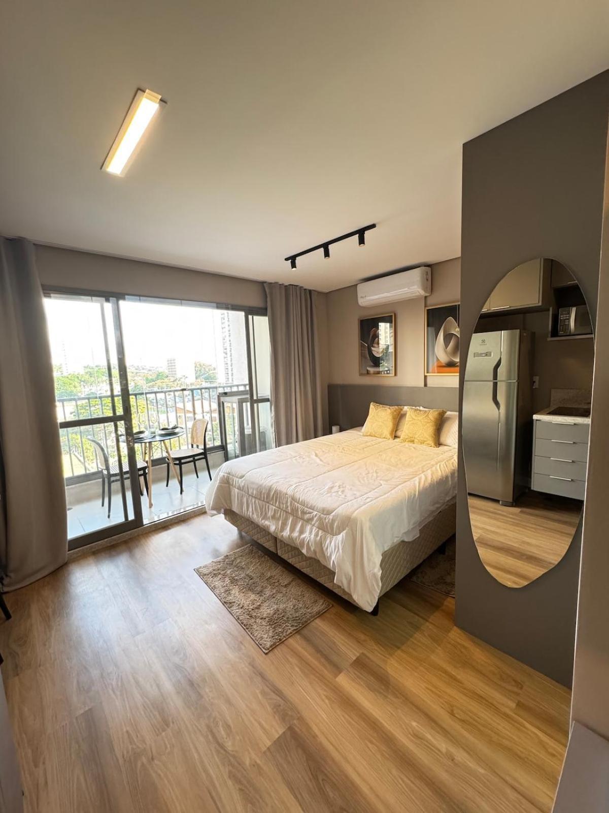 4018 - Brooklin Sp | Ap Completo C/ Ac Apartment Sao Paulo