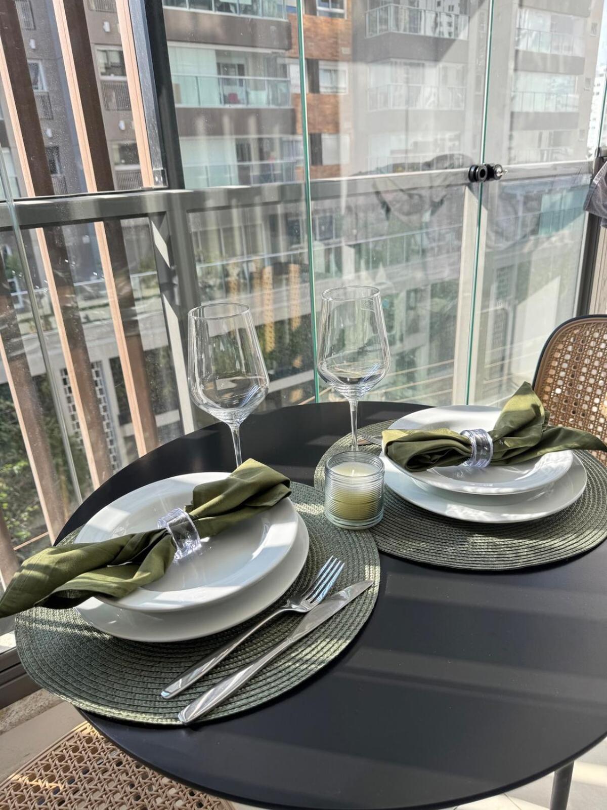 4018 - Brooklin Sp | Ap Completo C/ Ac Apartment