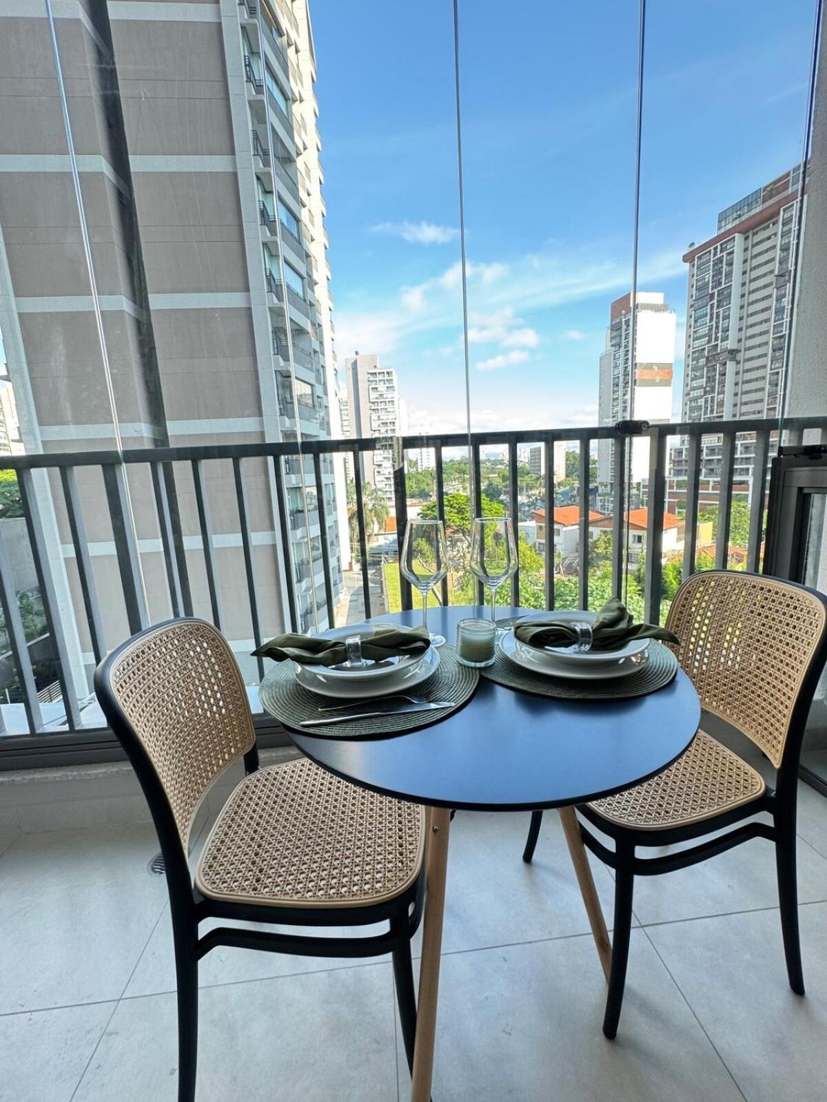 4018 - Brooklin Sp | Ap Completo C/ Ac Apartment *