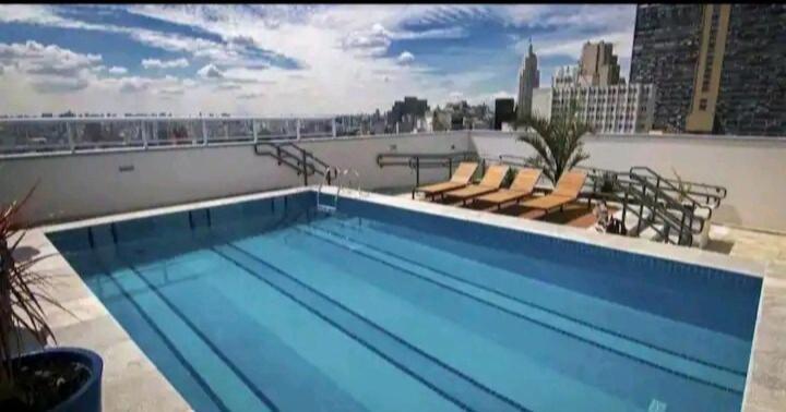 98 Centro Sp Com Garagem, 25 De Marco, Bras Apartment