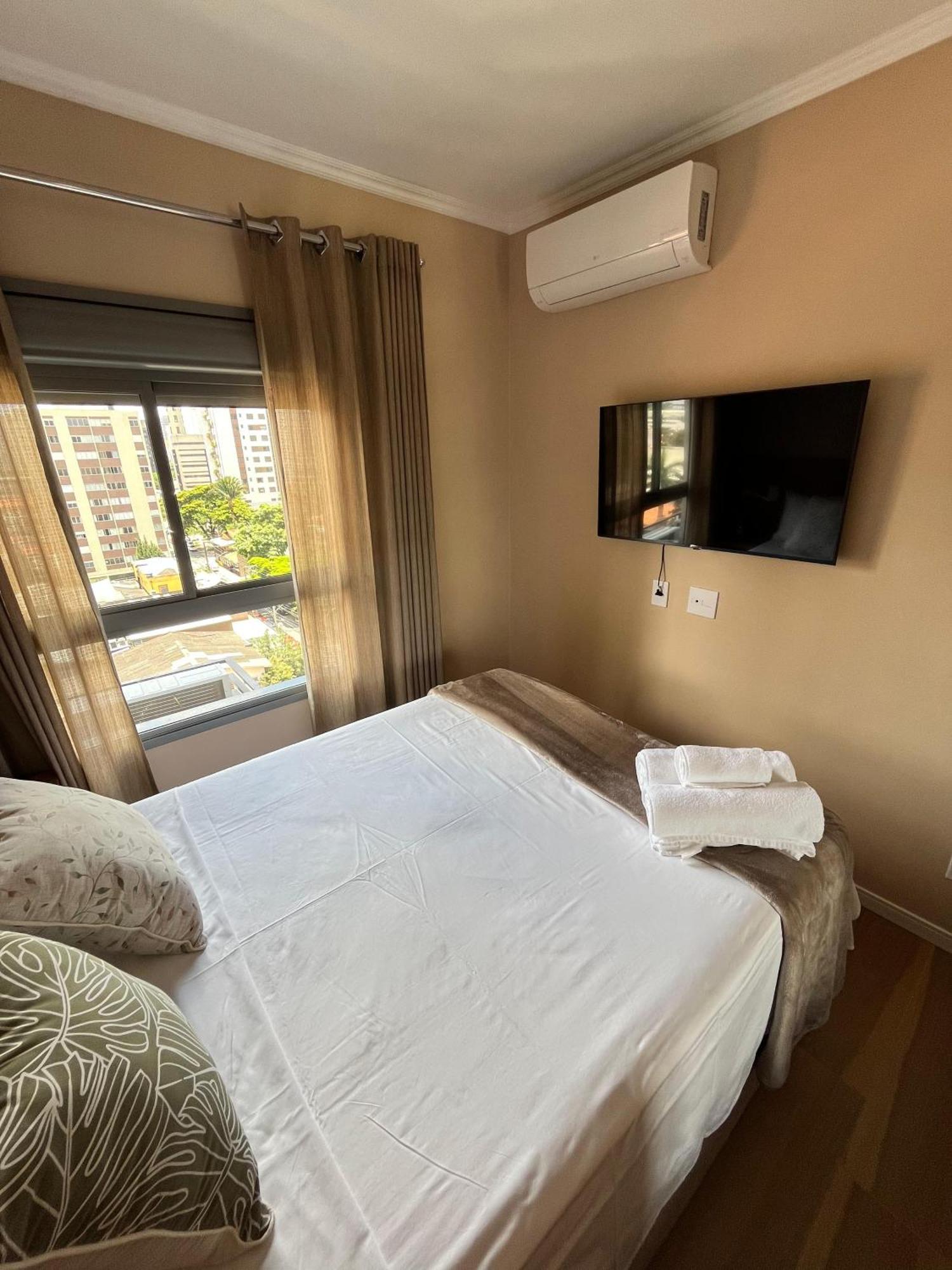 Conforto 1 No Brooklin! Apartamento São Paulo