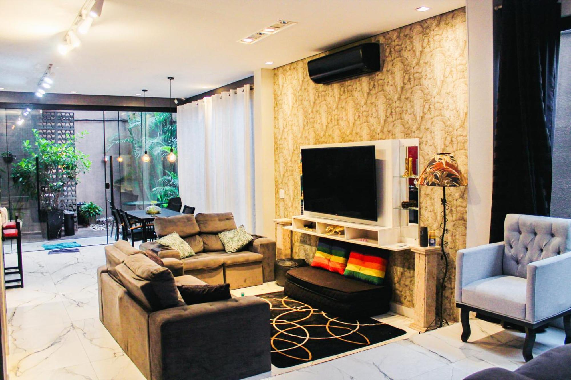 Cobertura Triplex De Luxo Com Jacuzzi * Sao Paulo