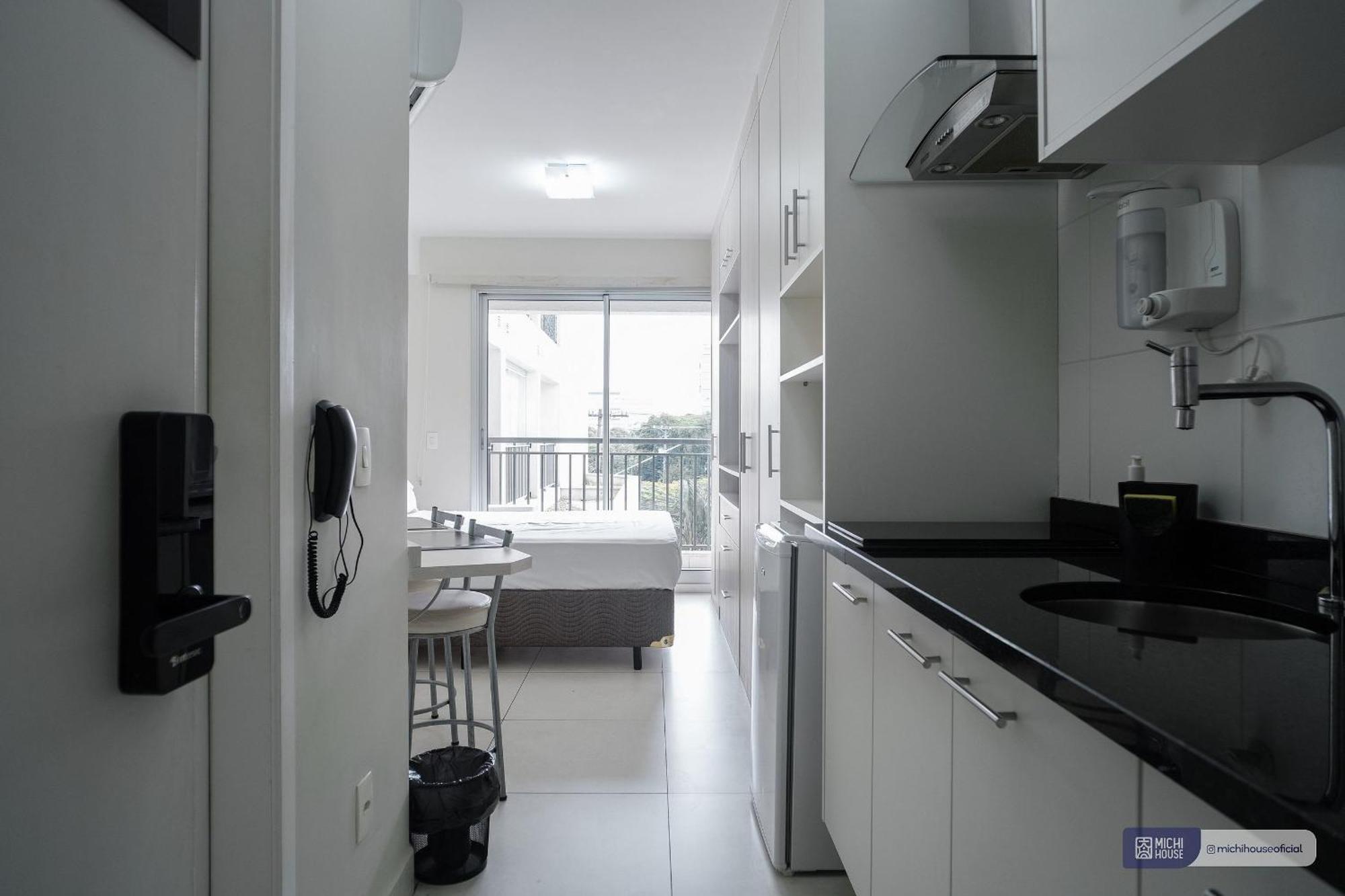 Expocn - Anhembi Metro Tiete - Piscina 24 Apartamento