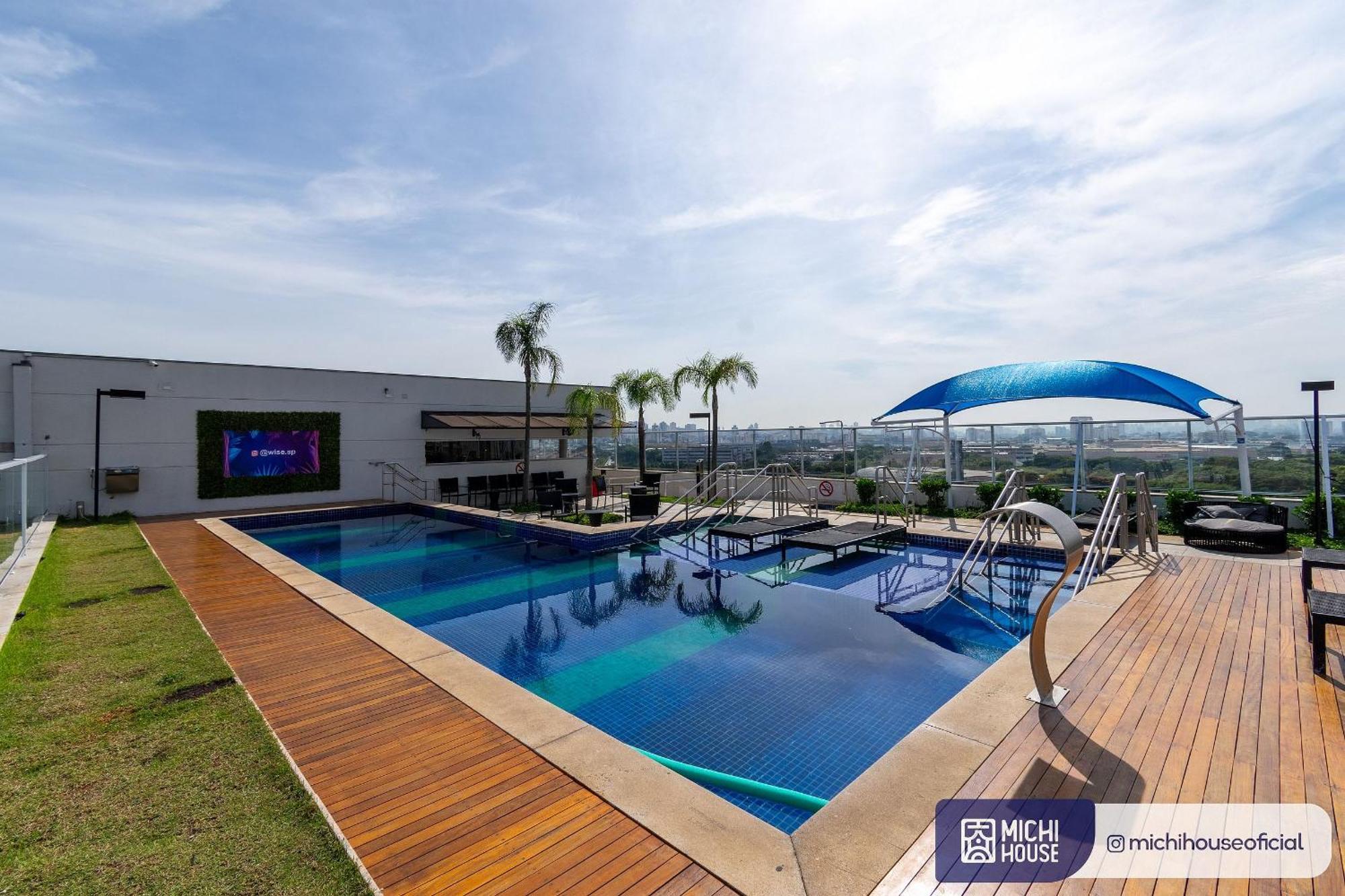 Apartamento Expocn - Anhembi Metro Tiete - Piscina 24