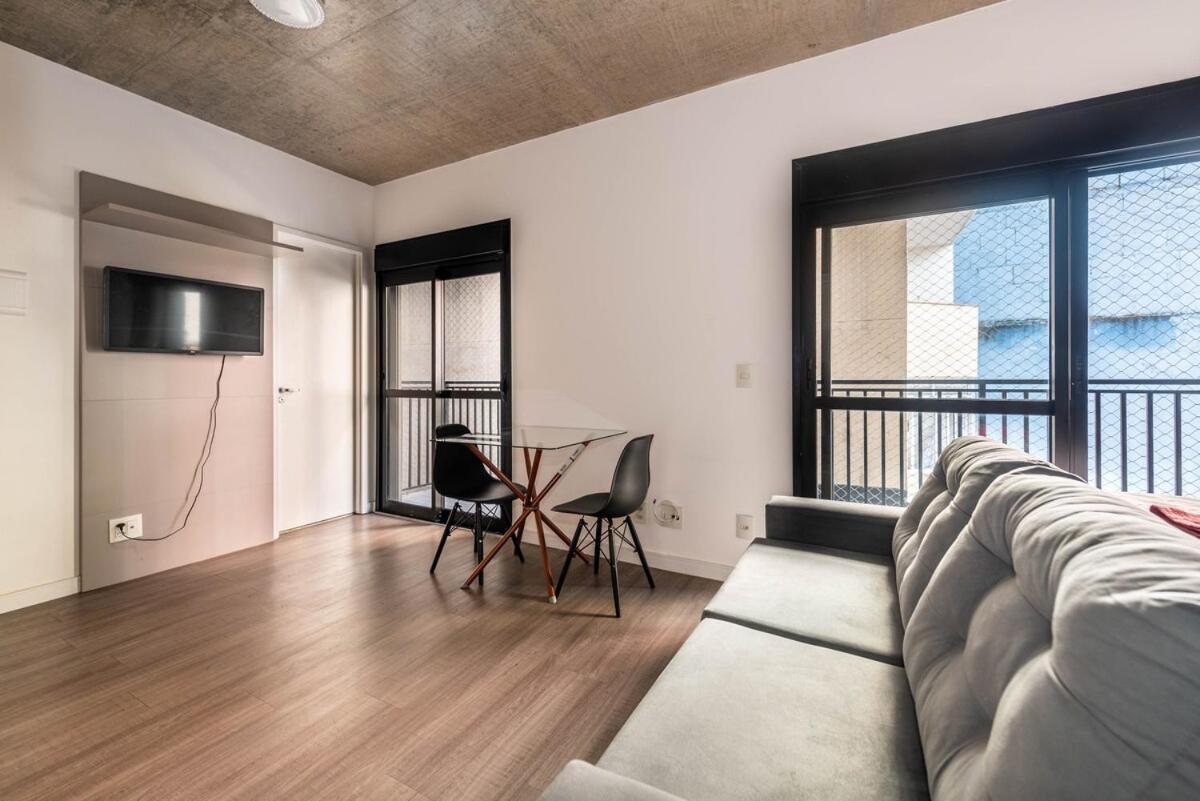 36 New Balcony Paulista Apartment *