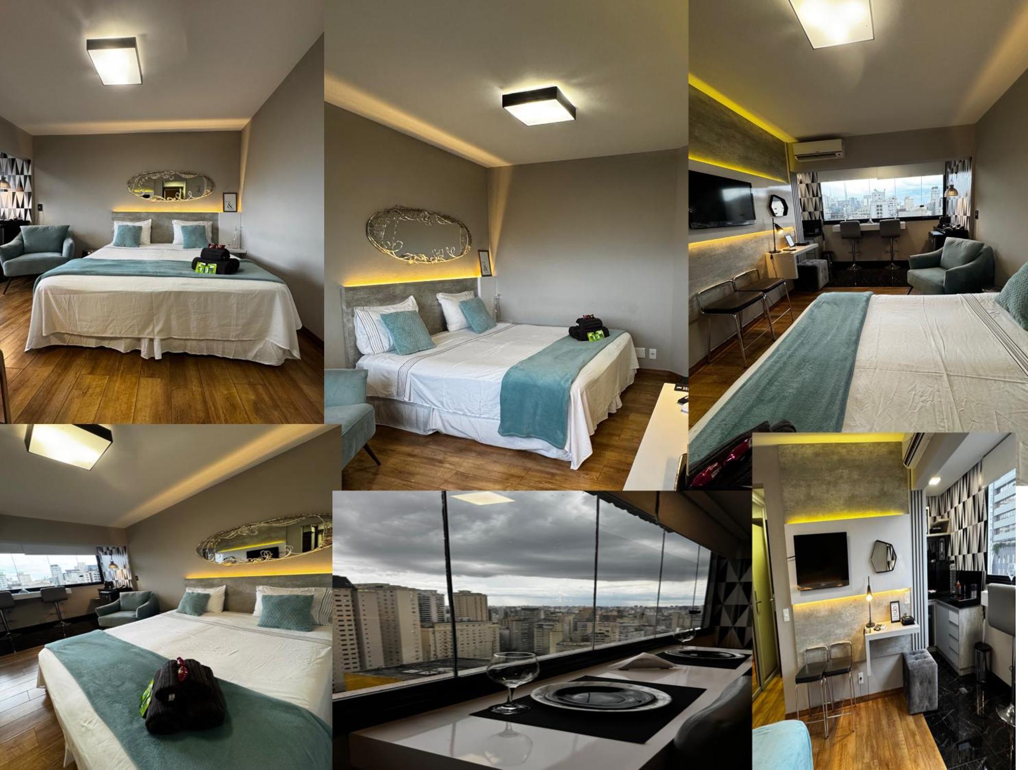 Apartment 1501b Flat Cobertura Design Elegance Jardins *