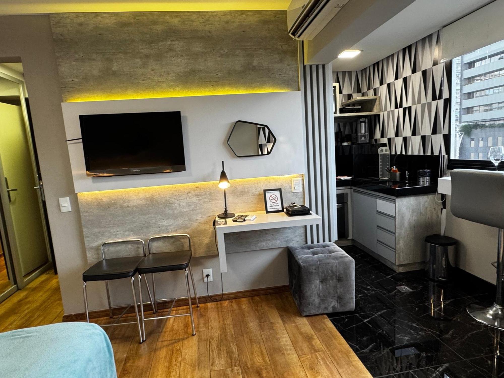 Apartamento 1501b Flat Cobertura Design Elegance Jardins São Paulo