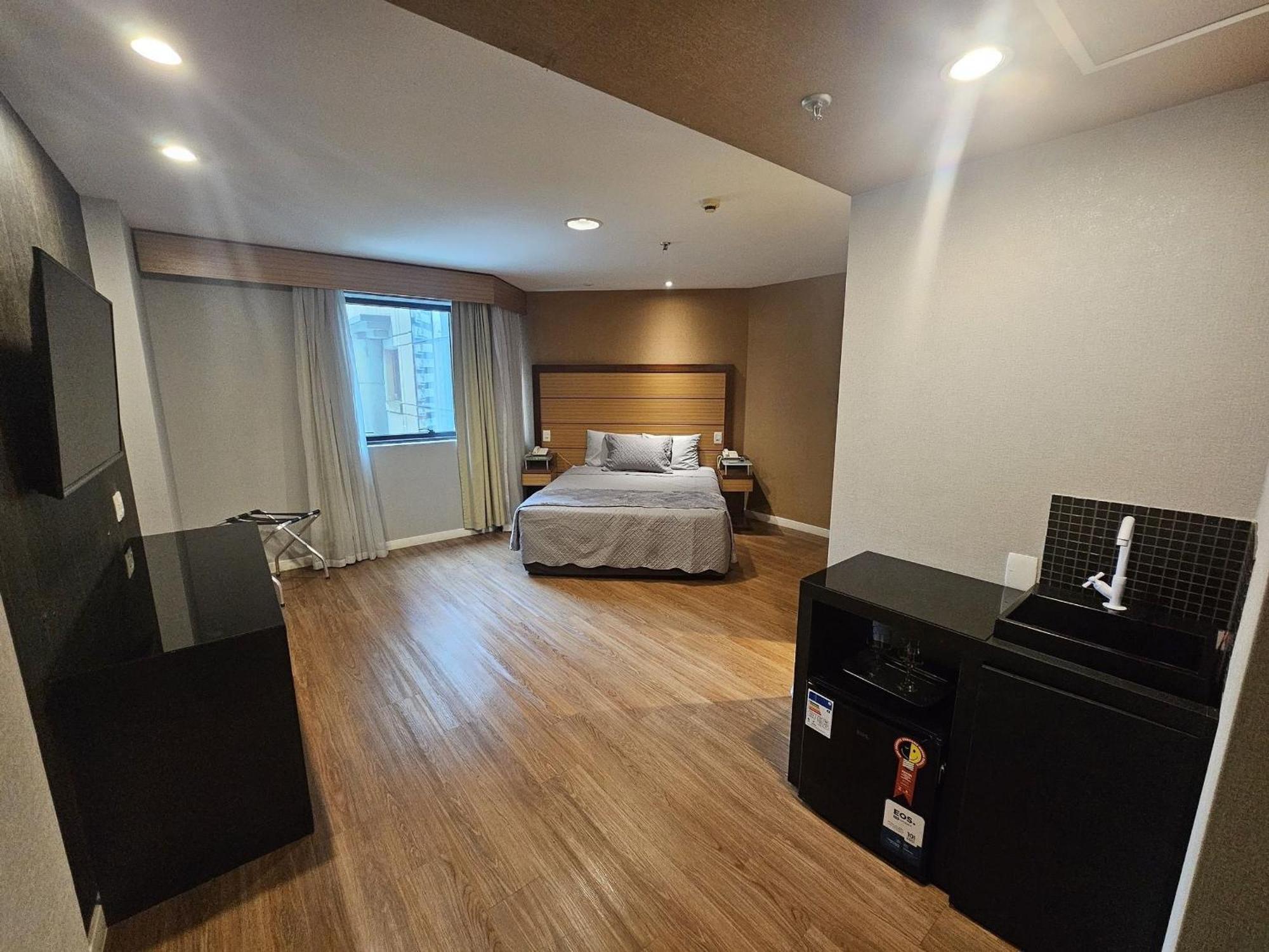 Otel Flat 422 Na Avenida Ibirapuera 2927 - Sp