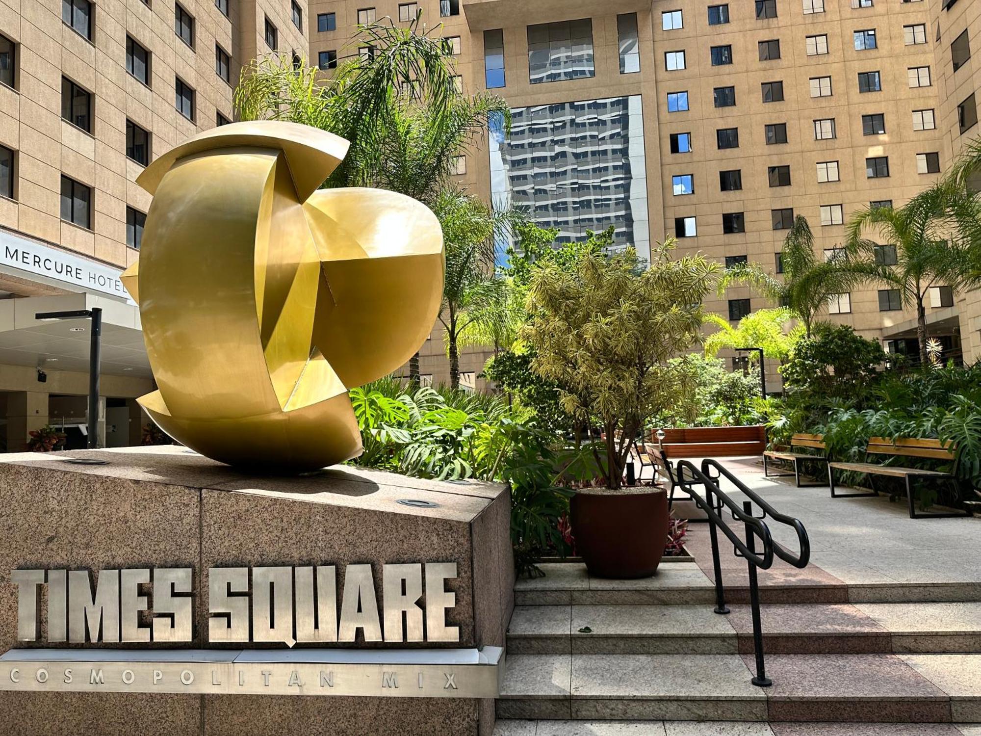 Daire Flat Timesquare Apto 2 Pessoas Moema Sao Paulo