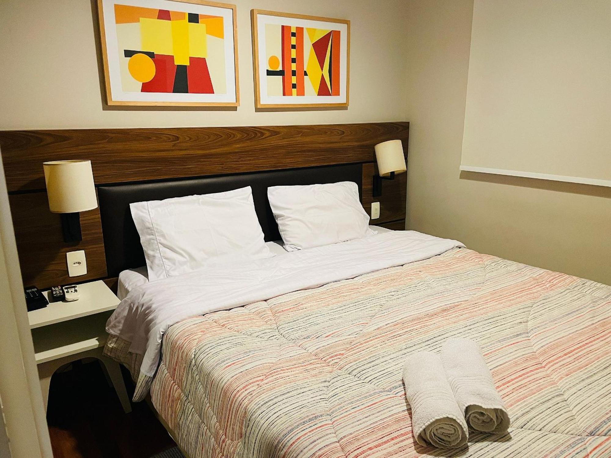 Morada Estanconfor Berrini - Flat Em Premium No Brooklin Sao Paulo