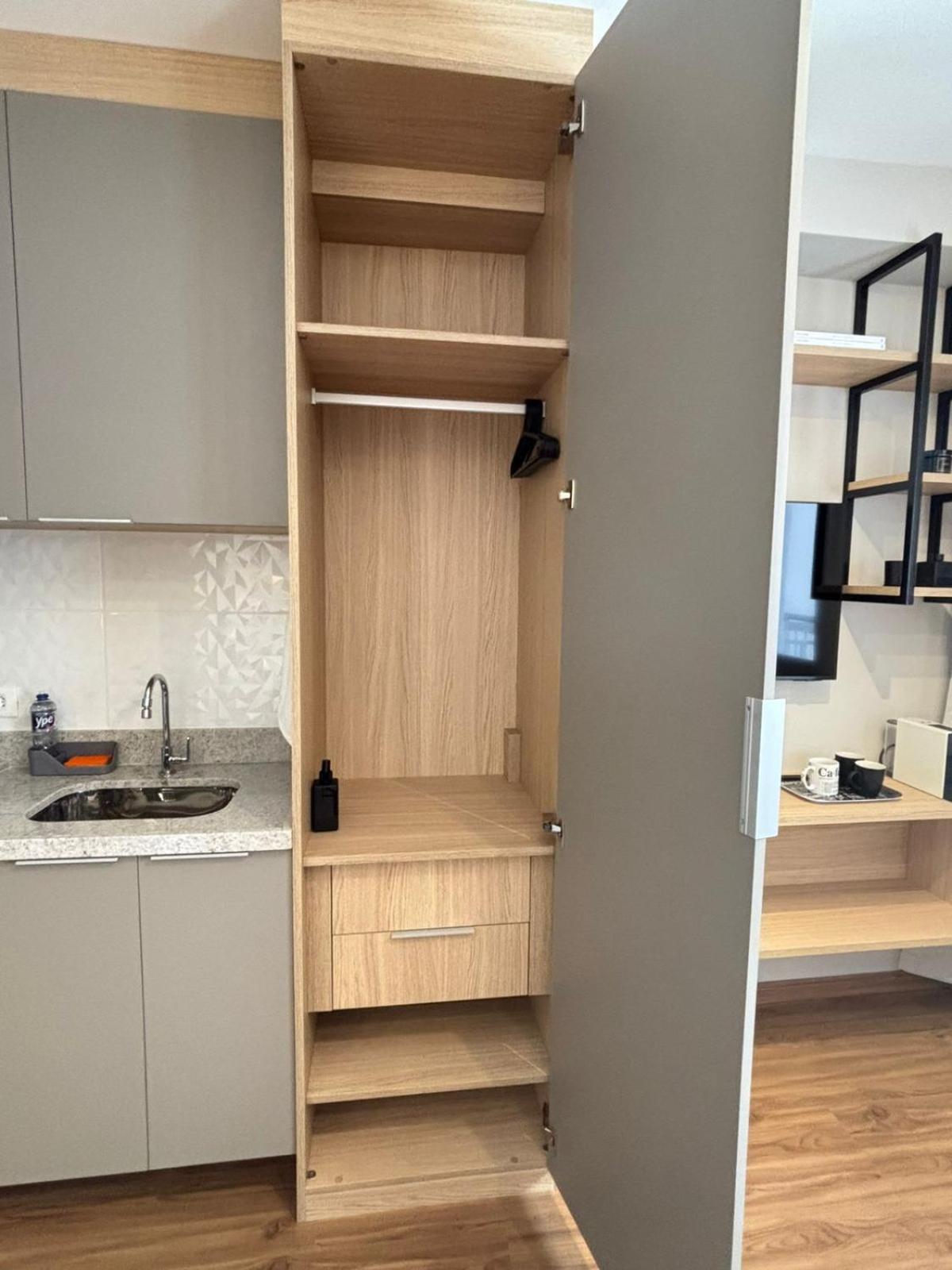 Novo E Equipado Proximo Ao Metro E Consulado Americano Apartment