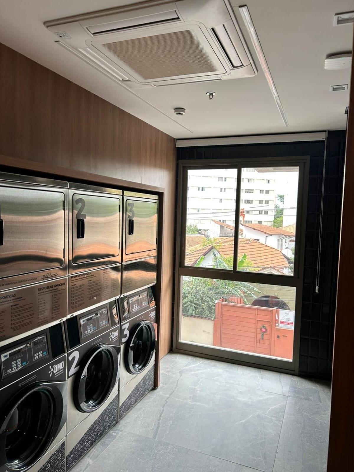 Novo E Equipado Proximo Ao Metro E Consulado Americano Apartment *