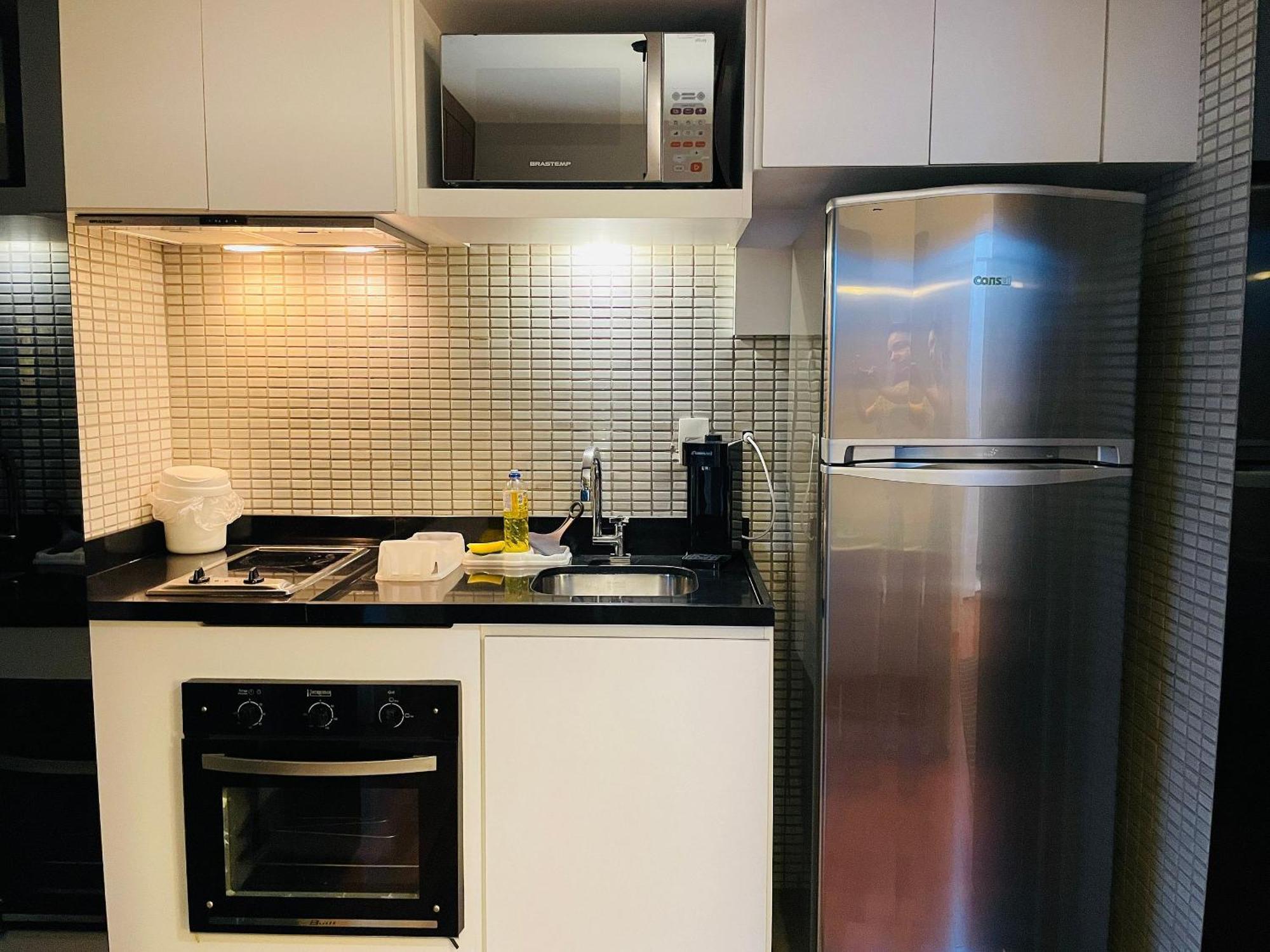 Morada Estanconfor Berrini - Flat Em Premium No Brooklin Sao Paulo